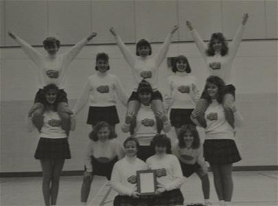 Cheerleading &#39;86-87