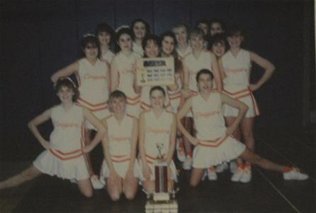 Cheerleading '91-92
