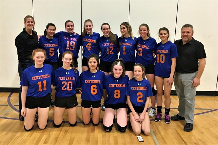 Centennial - Junior Girls Volleyball