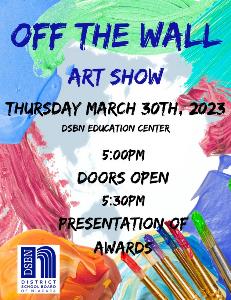 Off the Wall Art show