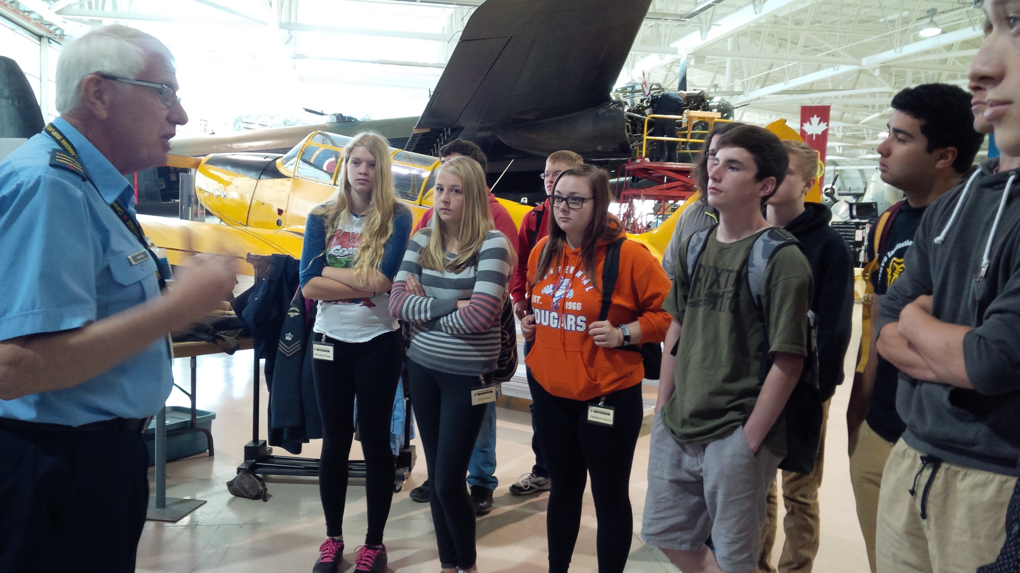 Learning about the spitfire