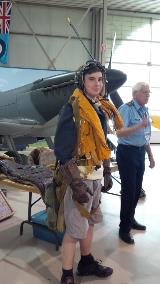 RCAF Pilot Dylan
